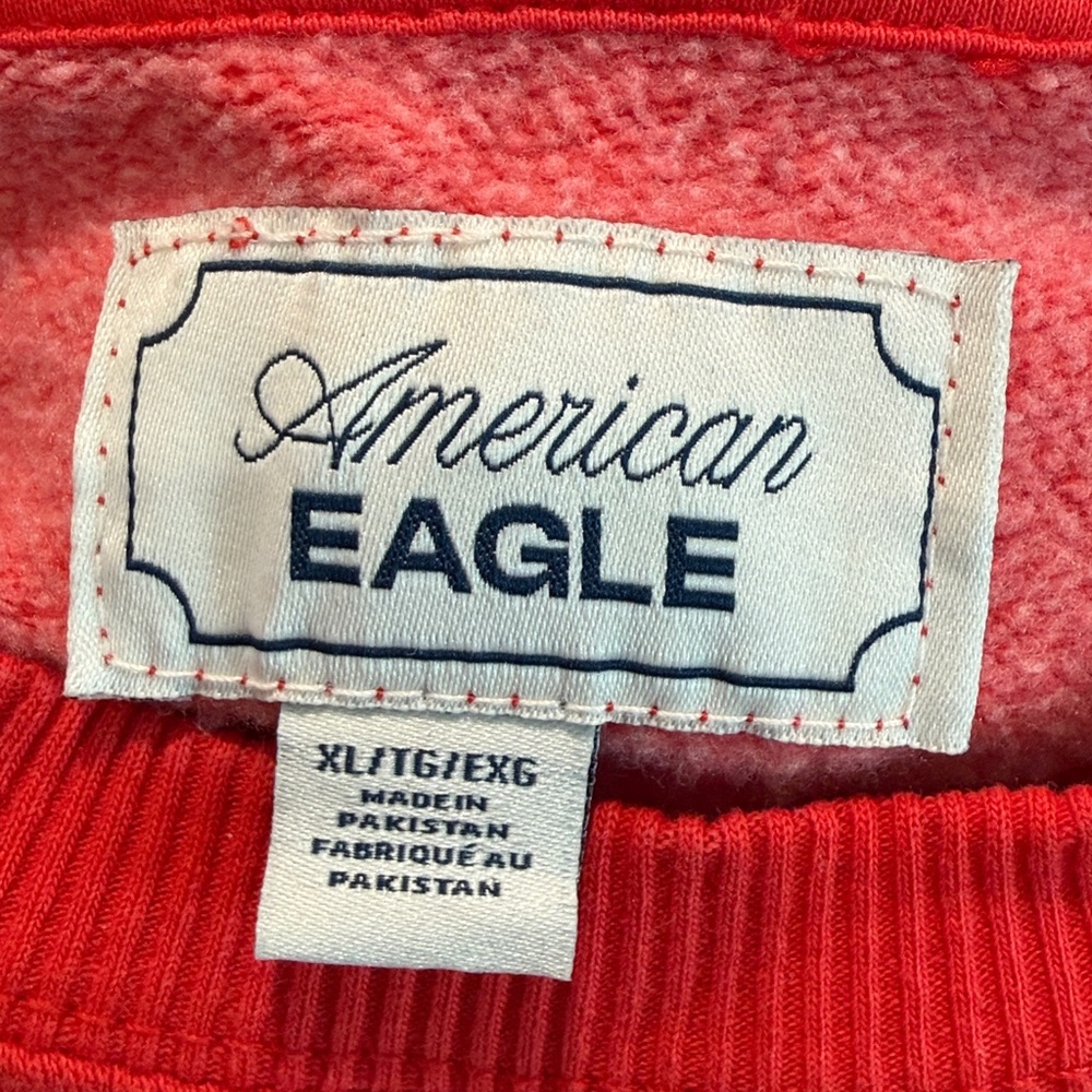 American Eagle “Winter Wonderland Bronco” Graphic Sweatshirt | Size XL - Picture 2 of 6
